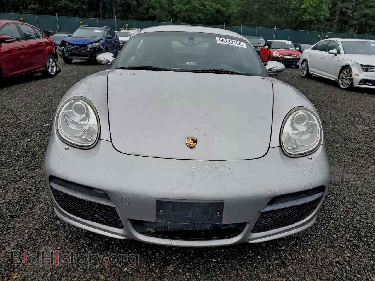 2008 PORSCHE CAYMAN - VIN: WP0AB29898U782676 - Фото 5