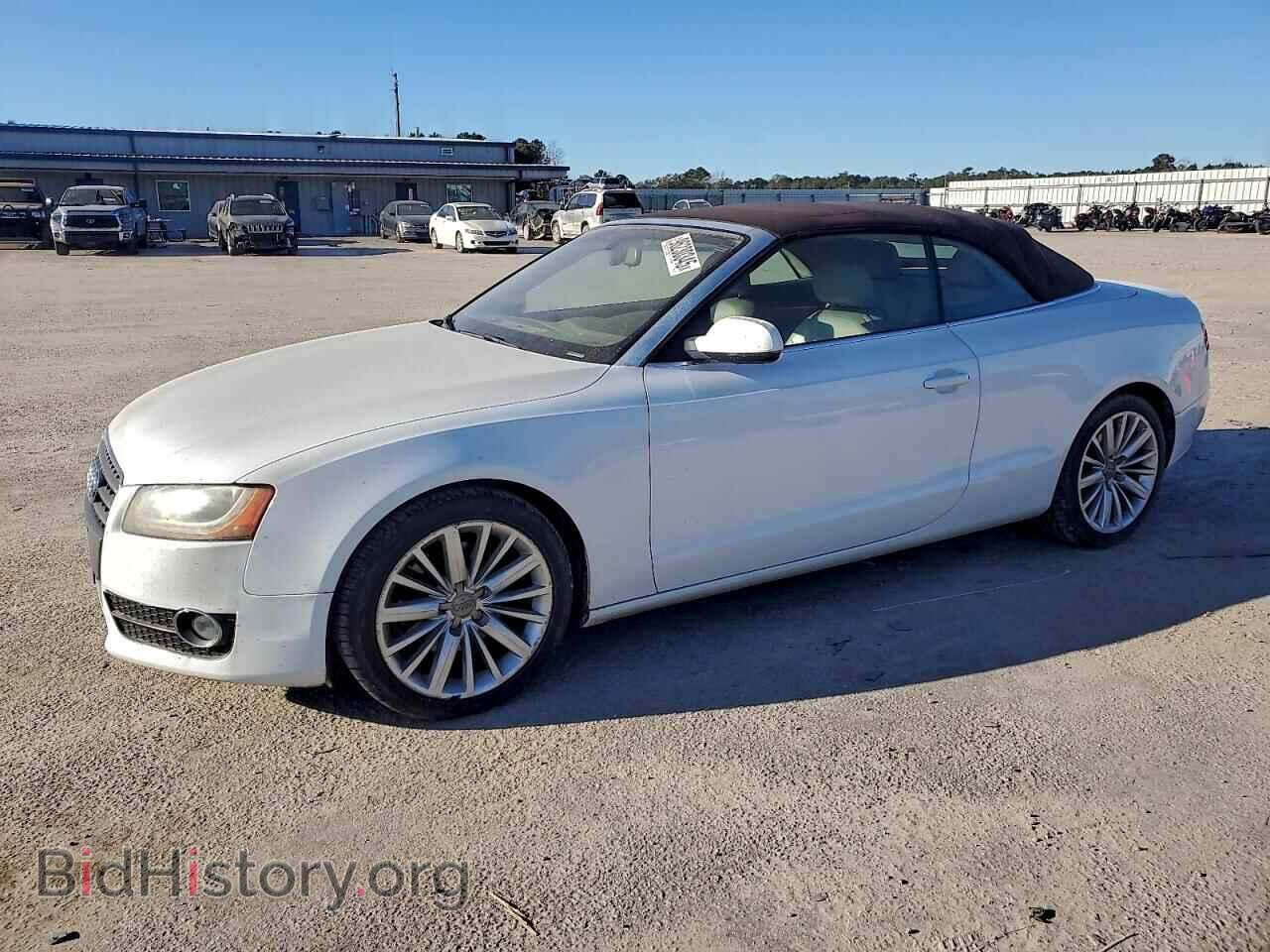 Фотография WAUJFAFH7AN012217 - AUDI A5 2010