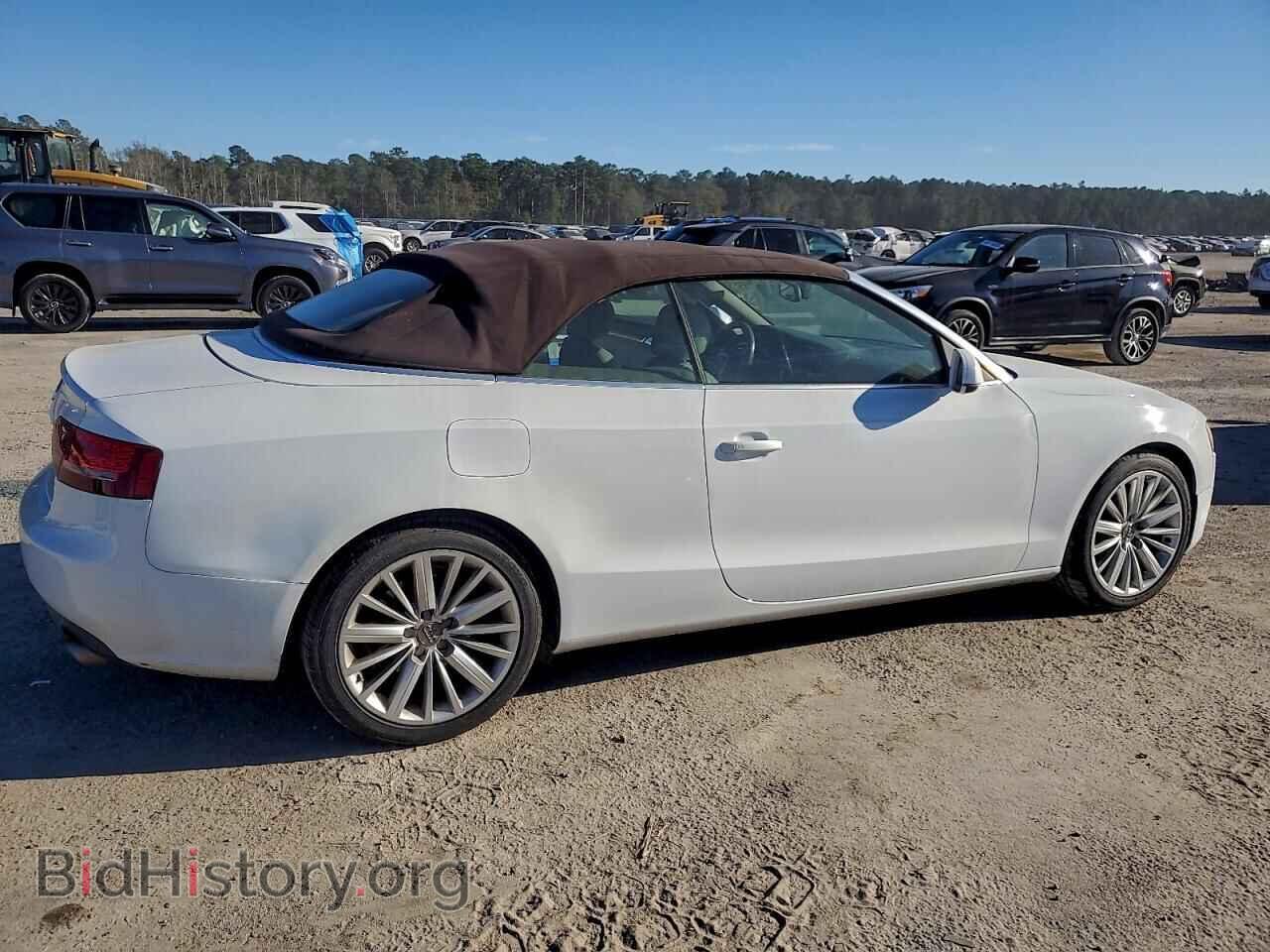 2010 AUDI A5 - VIN: WAUJFAFH7AN012217 - Фото 3