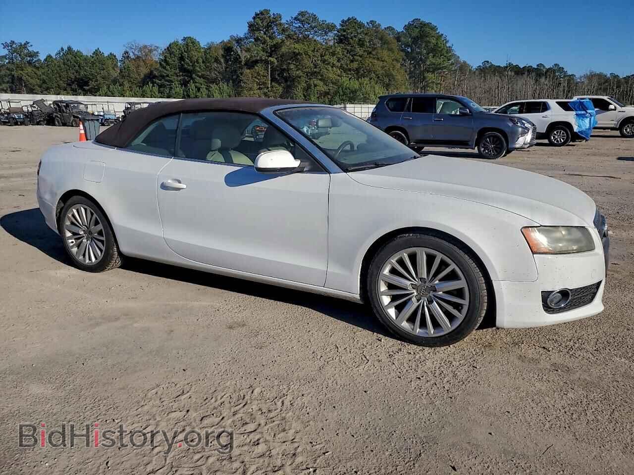 2010 AUDI A5 - VIN: WAUJFAFH7AN012217 - Фото 4