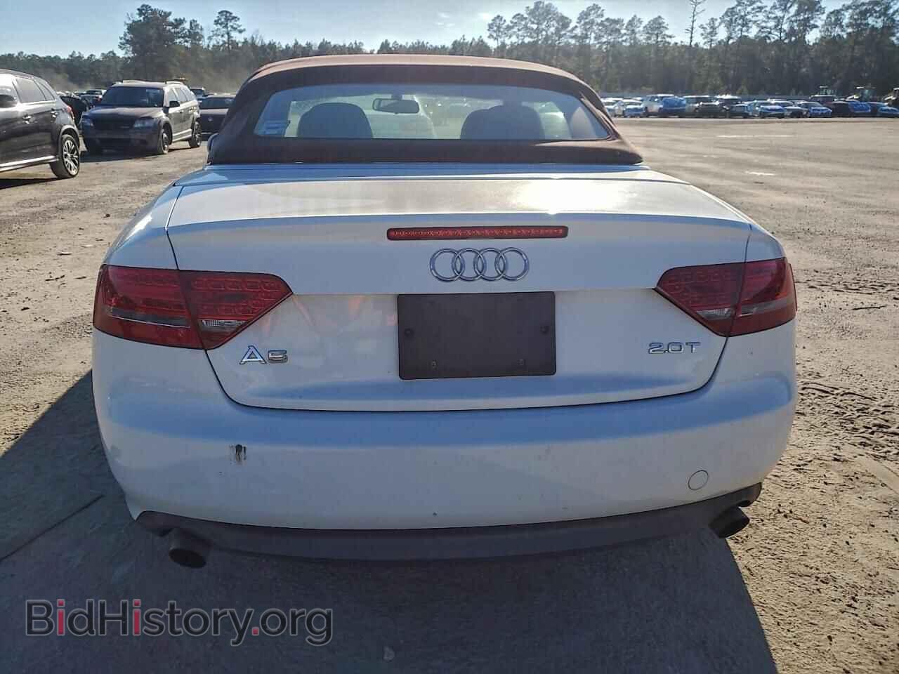 2010 AUDI A5 - VIN: WAUJFAFH7AN012217 - Фото 6