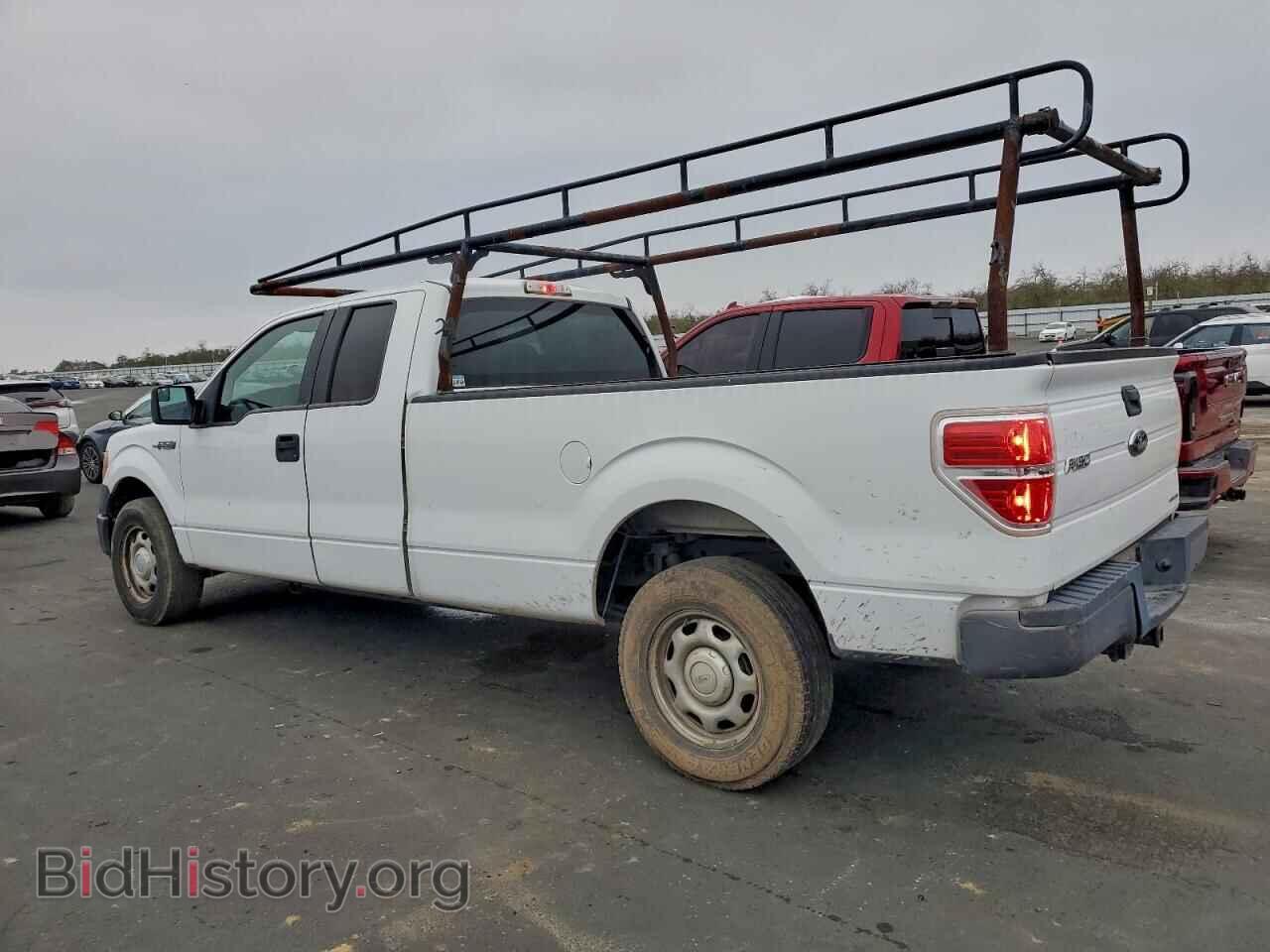 2014 FORD F-150 - VIN: 1FTVX1CF2EKG09903 - Фото 2