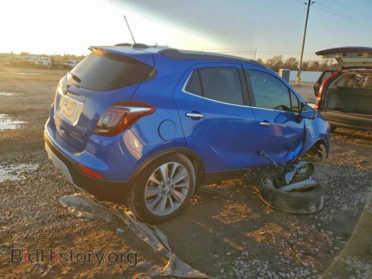 2018 BUICK ENCORE - VIN: KL4CJASB0JB556470 - Фото 3