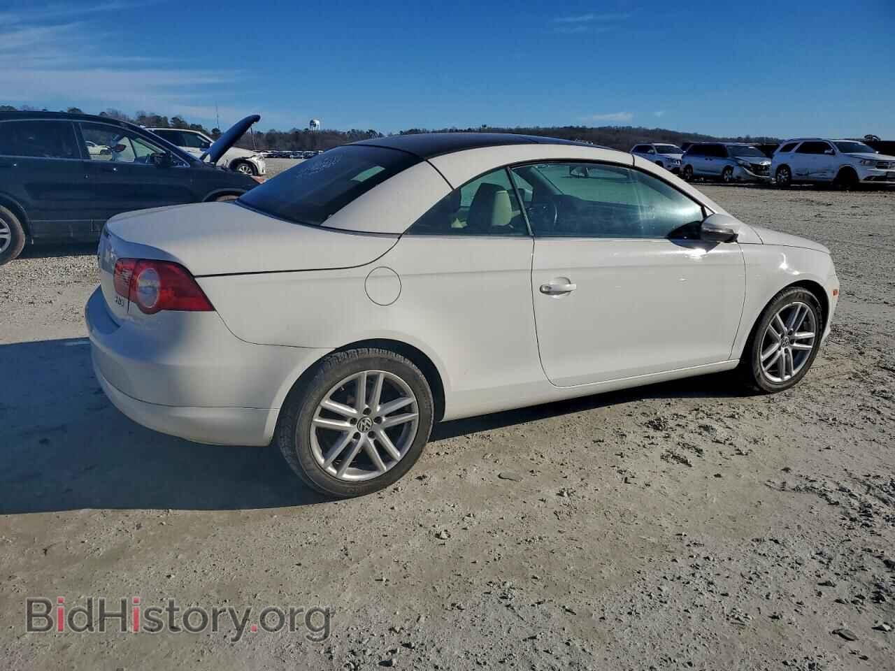 2009 VOLKSWAGEN EOS - VIN: WVWFA71F99V016653 - Фото 3