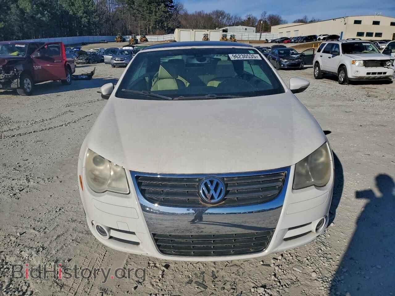 2009 VOLKSWAGEN EOS - VIN: WVWFA71F99V016653 - Фото 5