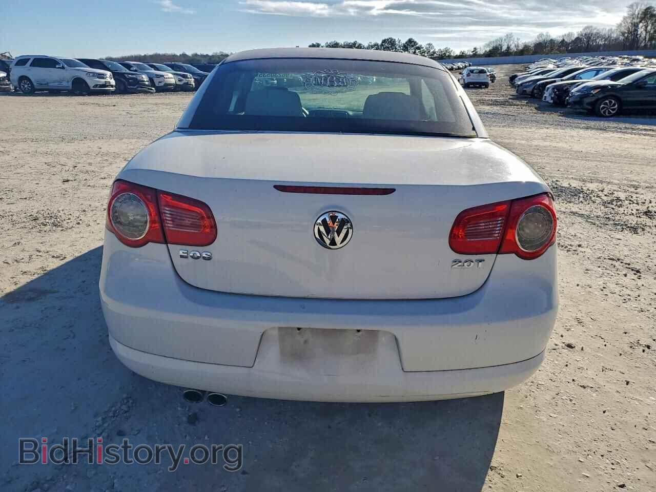 2009 VOLKSWAGEN EOS - VIN: WVWFA71F99V016653 - Фото 6