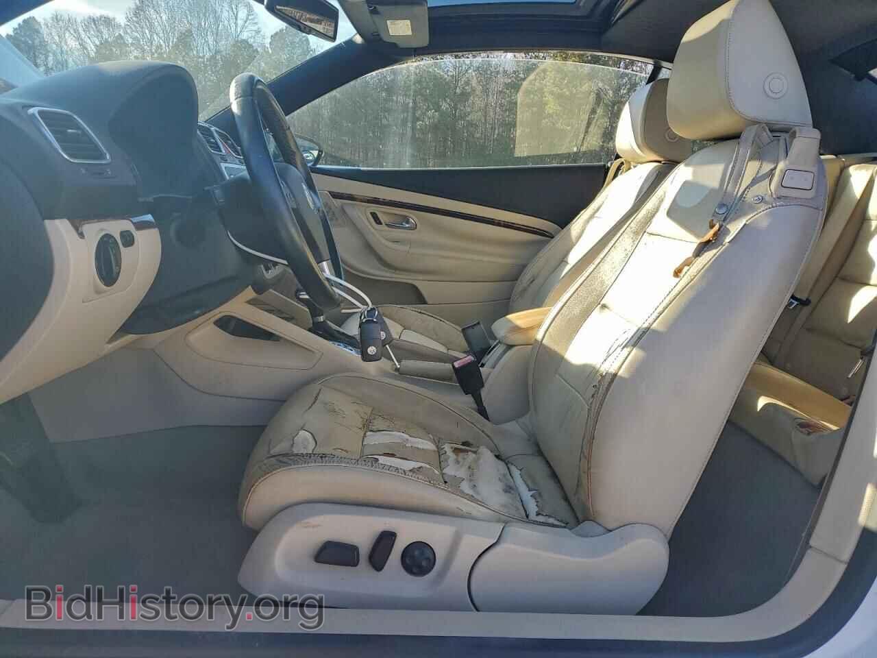 2009 VOLKSWAGEN EOS - VIN: WVWFA71F99V016653 - Фото 7