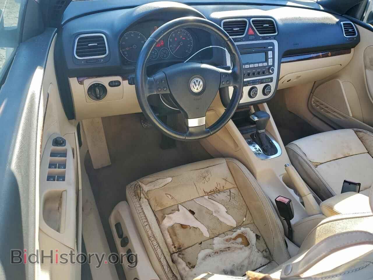 2009 VOLKSWAGEN EOS - VIN: WVWFA71F99V016653 - Фото 8