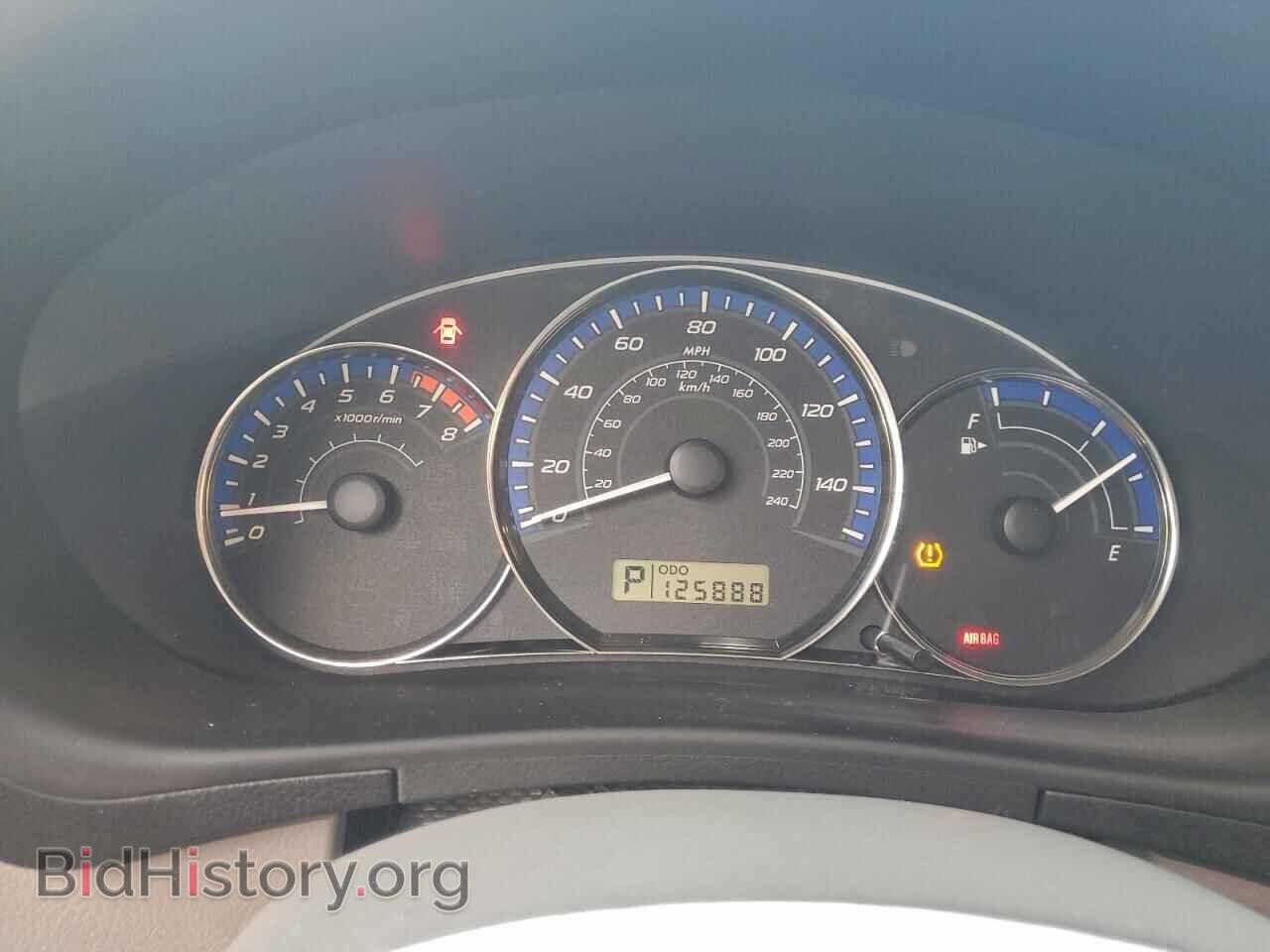 2012 SUBARU FORESTER - VIN: JF2SHBBC4CH445935 - Фото 9