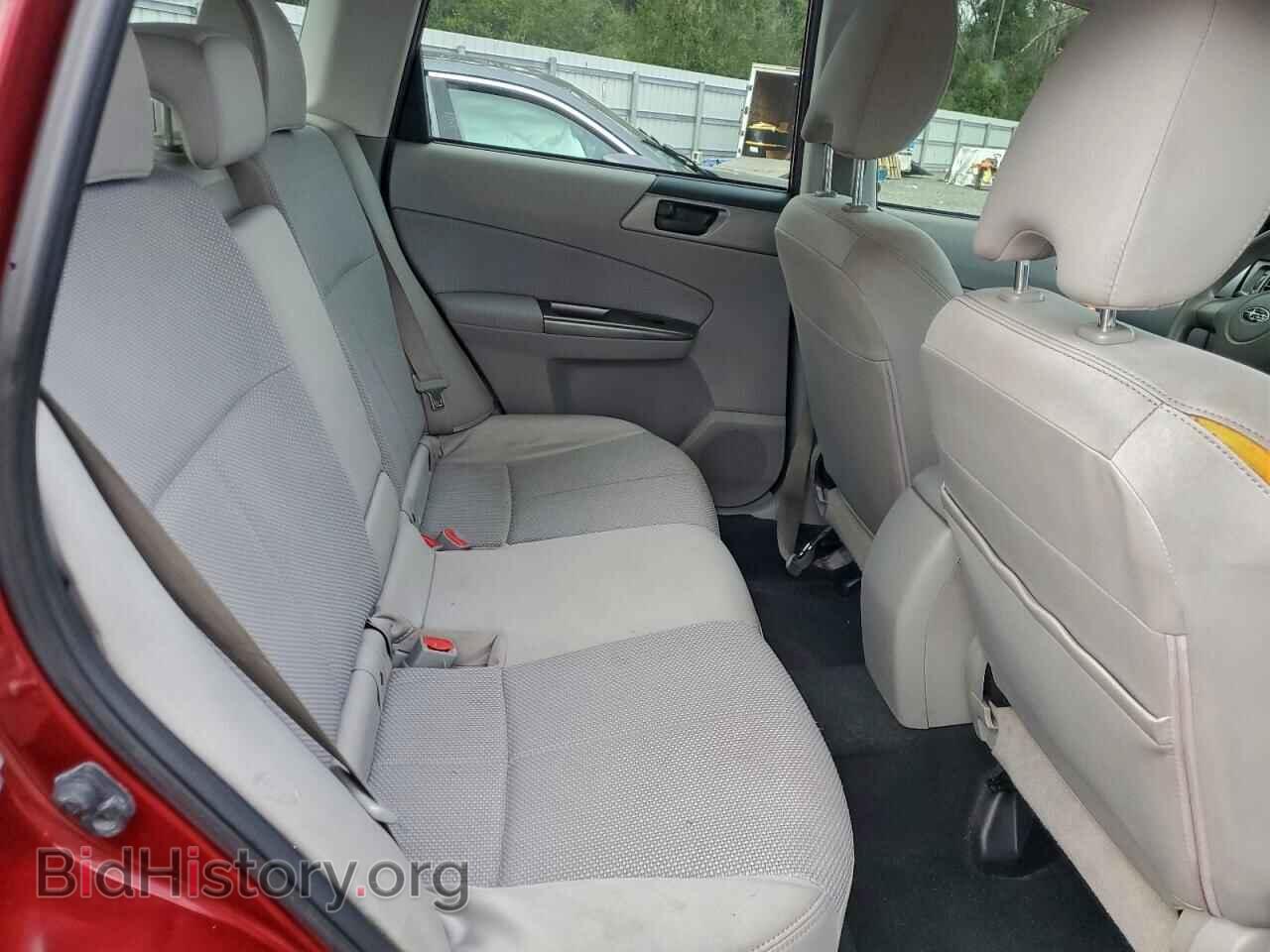 2012 SUBARU FORESTER - VIN: JF2SHBBC4CH445935 - Фото 10