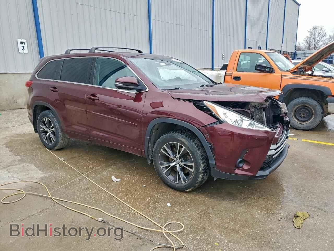 2018 TOYOTA HIGHLANDER - VIN: 5TDBZRFH6JS899607 - Photo 3