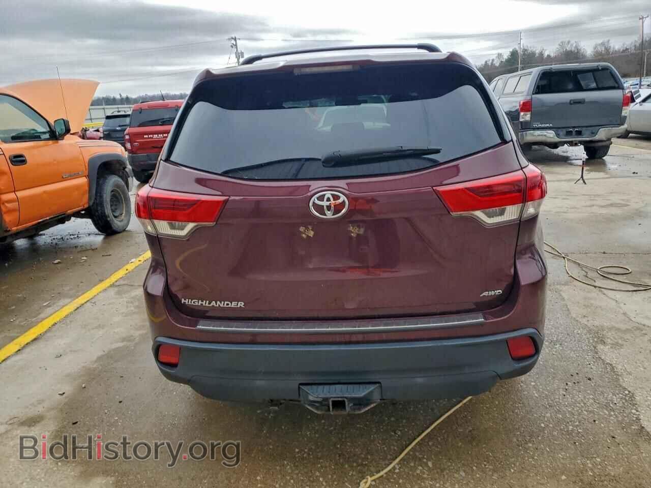 2018 TOYOTA HIGHLANDER - VIN: 5TDBZRFH6JS899607 - Photo 5