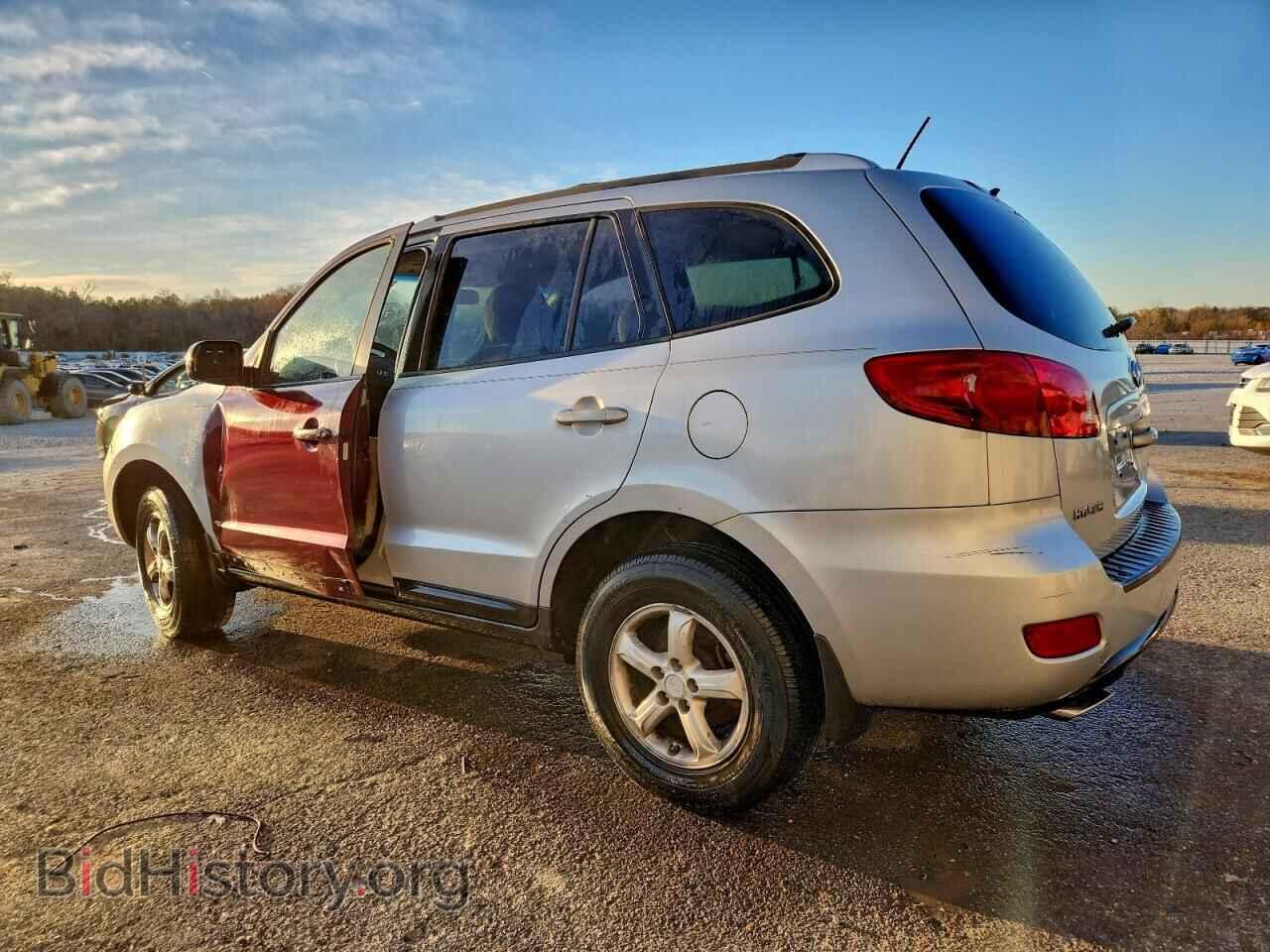 2007 HYUNDAI SANTA FE - VIN: 5NMSG13D47H119687 - Фото 2