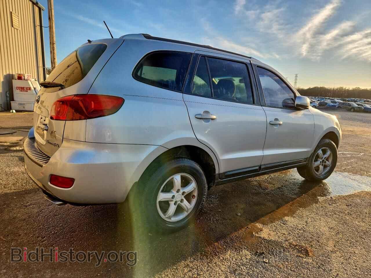 2007 HYUNDAI SANTA FE - VIN: 5NMSG13D47H119687 - Фото 3