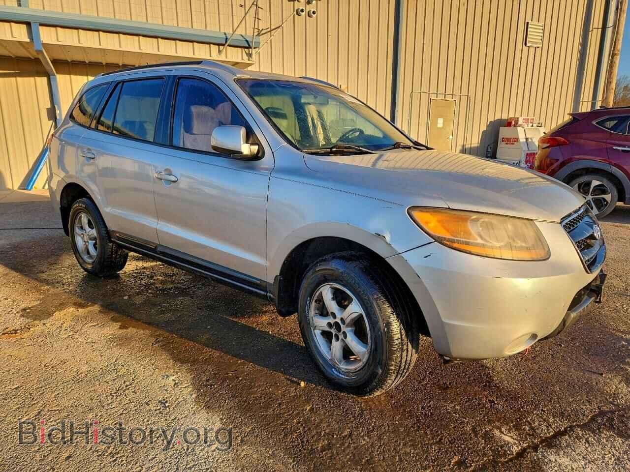 2007 HYUNDAI SANTA FE - VIN: 5NMSG13D47H119687 - Фото 4