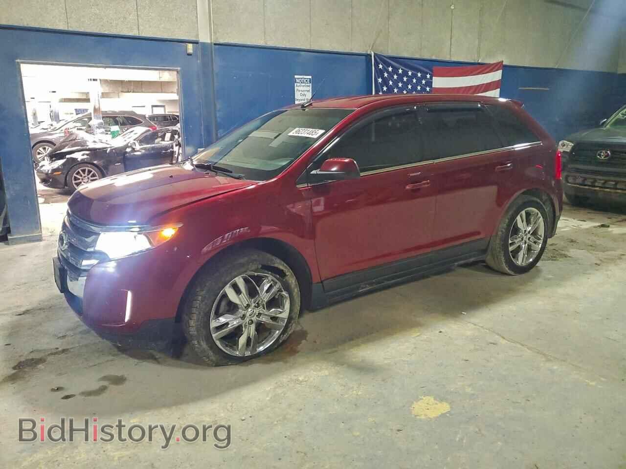 Фотография 2FMDK3K94DBB94220 - FORD EDGE 2013