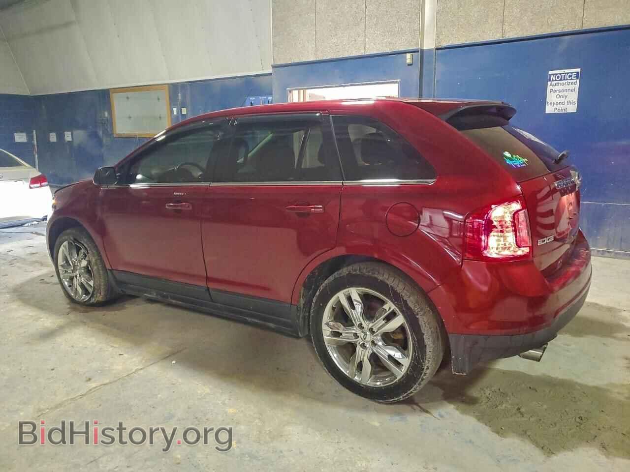 2013 FORD EDGE - VIN: 2FMDK3K94DBB94220 - Фото 2