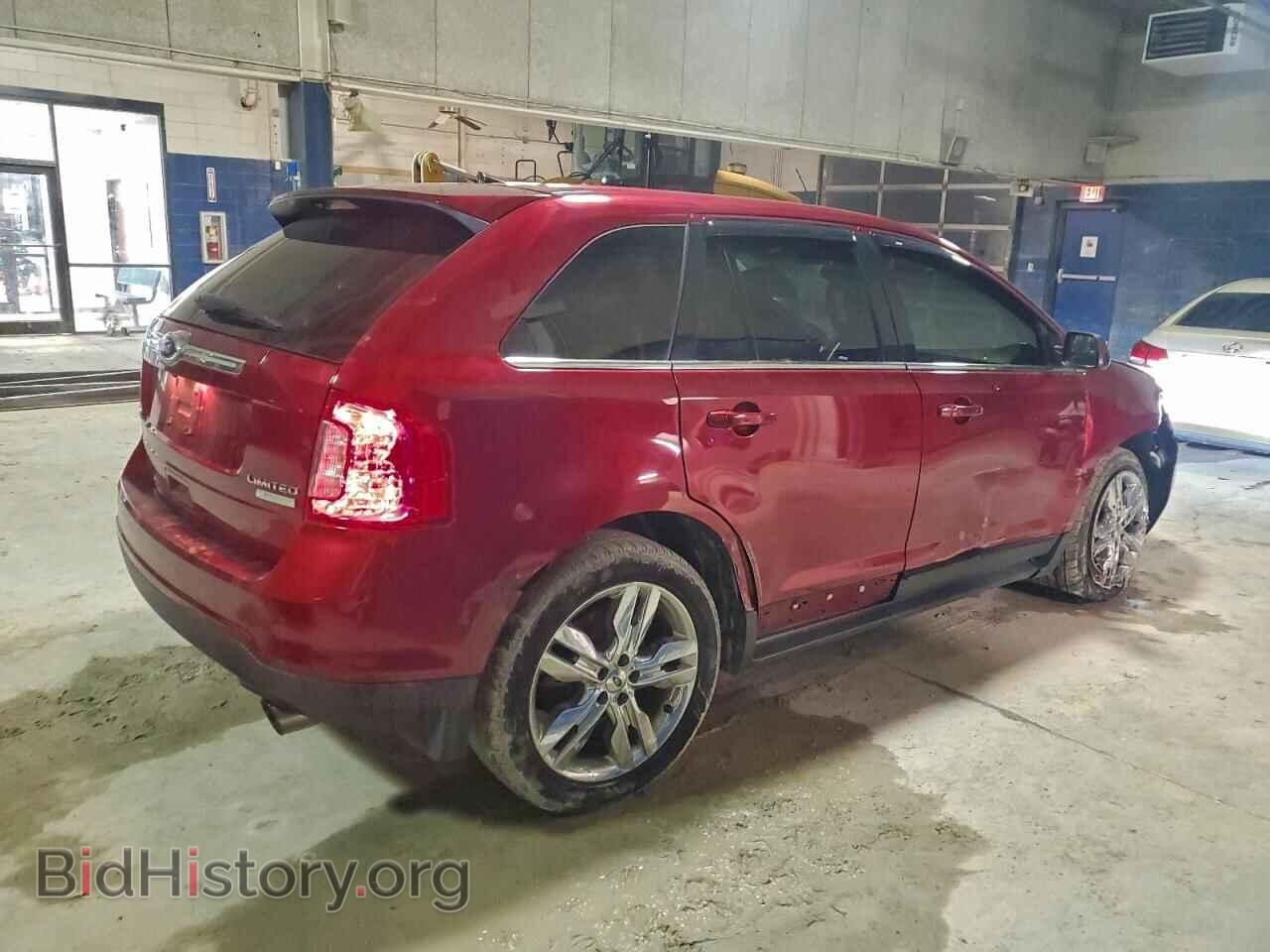2013 FORD EDGE - VIN: 2FMDK3K94DBB94220 - Фото 3