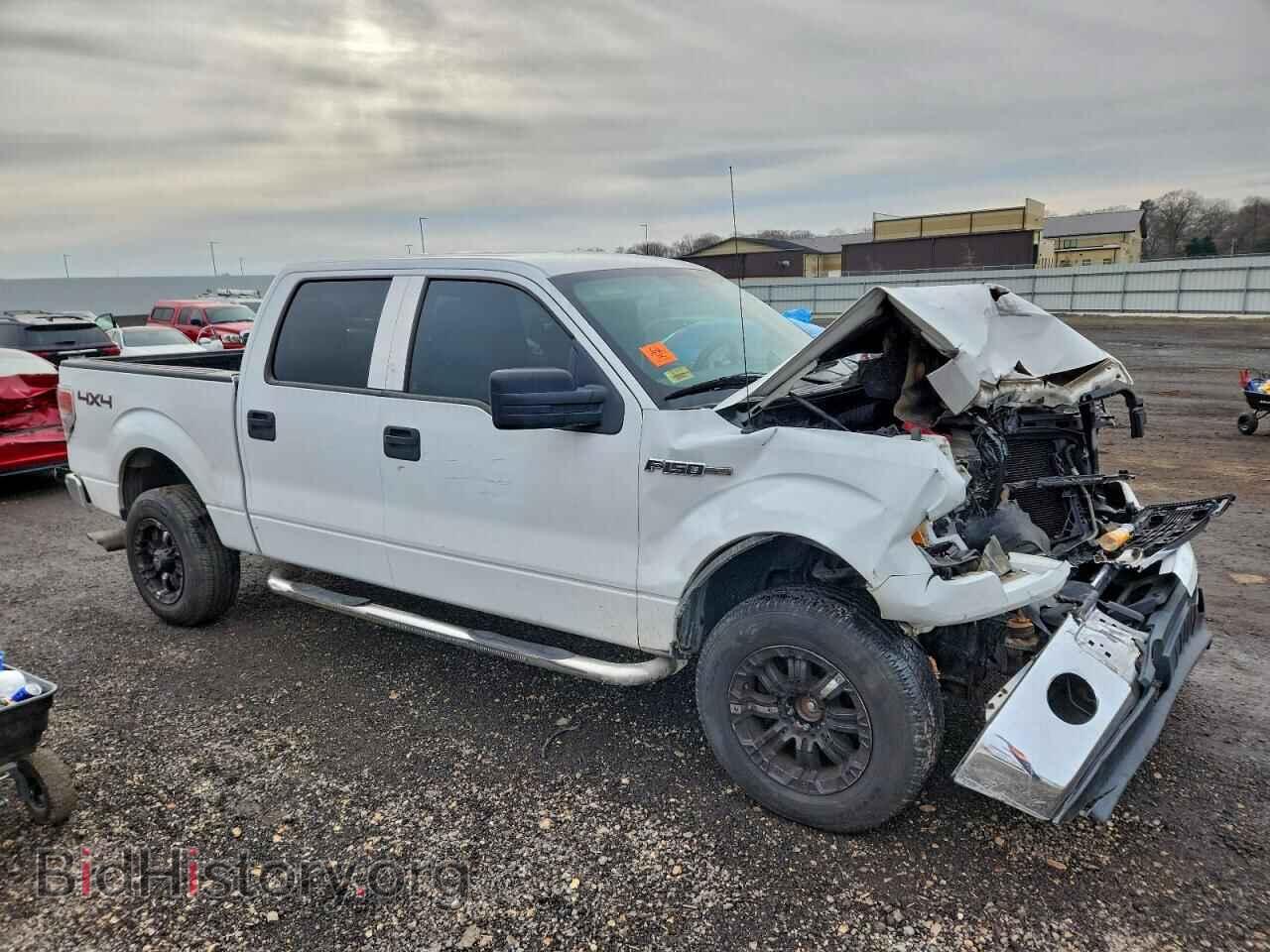 2014 FORD F-150 - VIN: 1FTFW1EF4EFC97581 - Фото 4