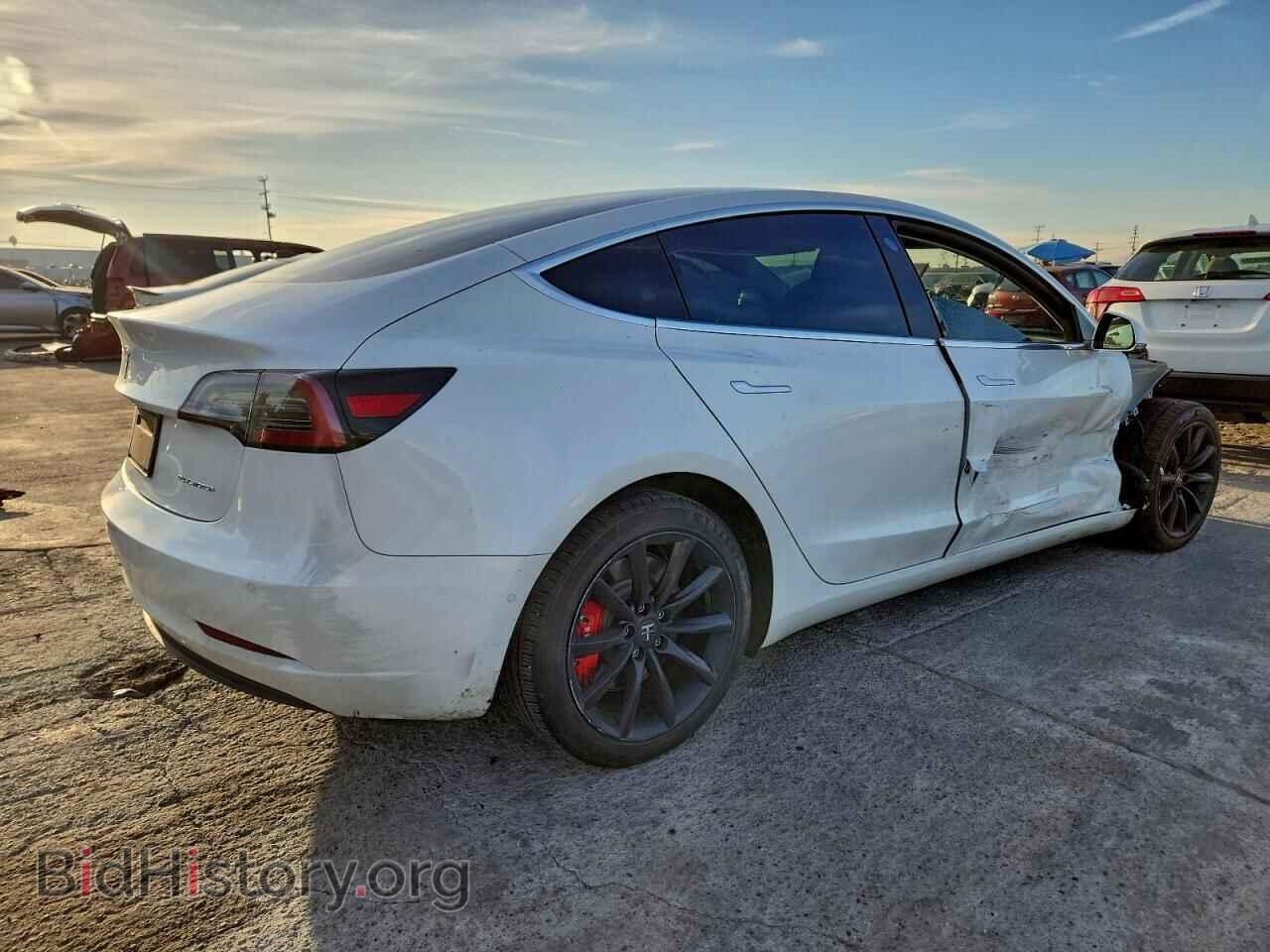 2020 TESLA MODEL 3 - VIN: 5YJ3E1EB1LF774939 - Фото 3