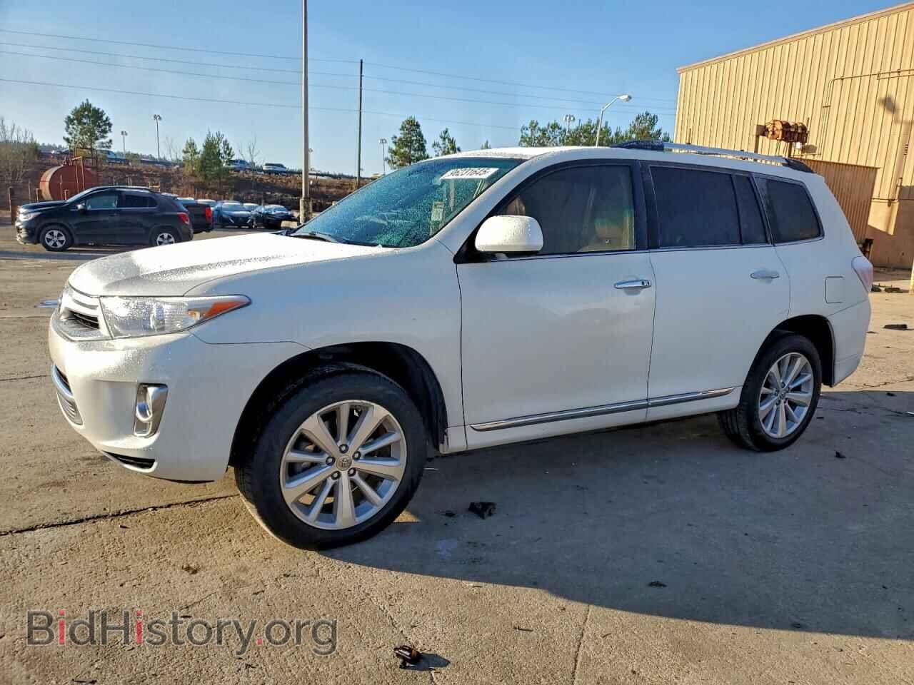 Фотография JTEDC3EH8D2017157 - TOYOTA HIGHLANDER 2013