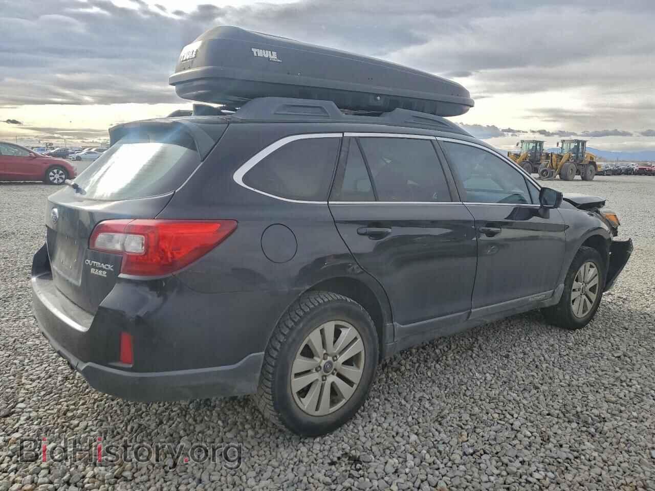 2017 SUBARU OUTBACK - VIN: 4S4BSACC3H3399247 - Фото 3