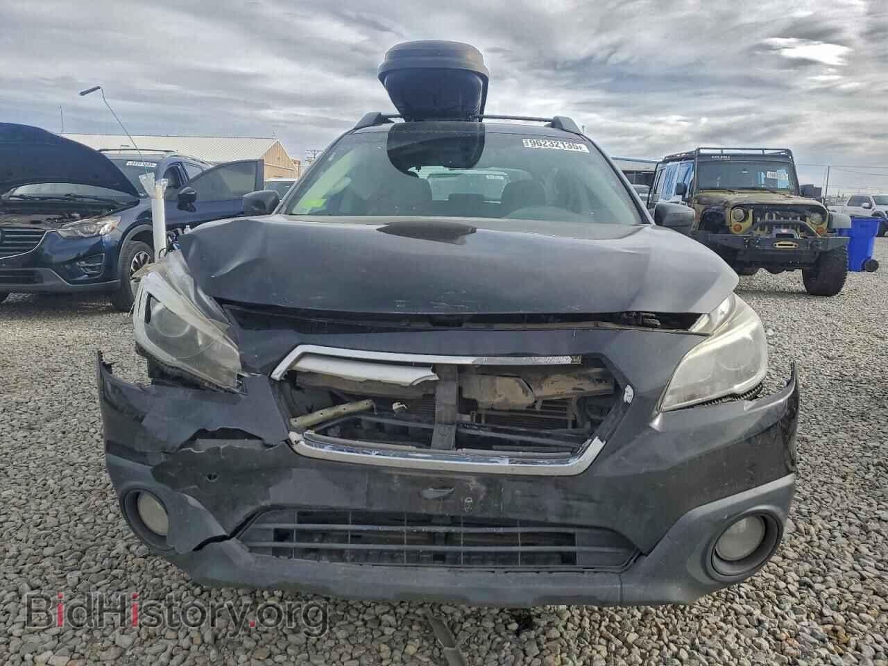 2017 SUBARU OUTBACK - VIN: 4S4BSACC3H3399247 - Фото 5