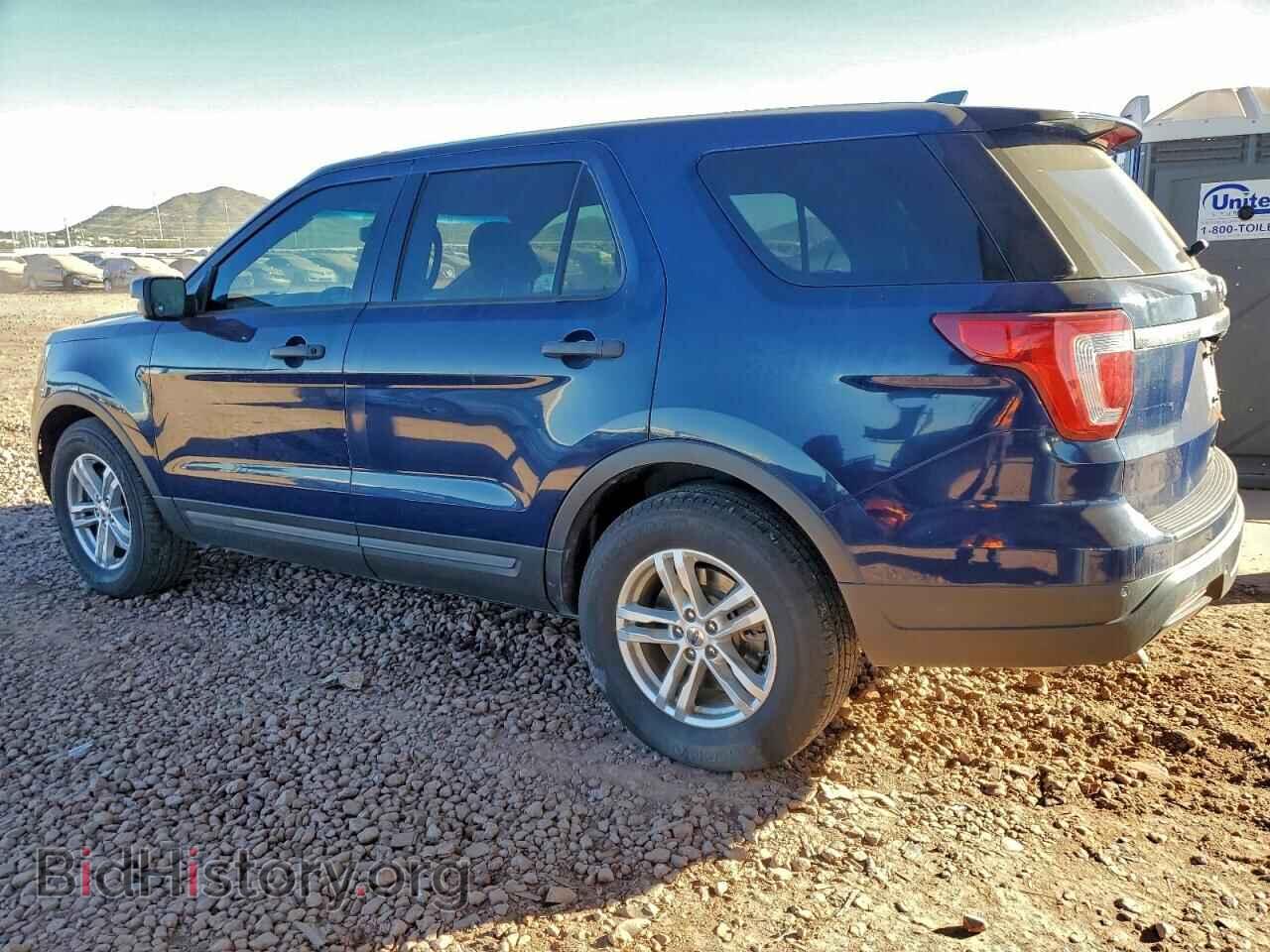 2018 FORD EXPLORER - VIN: 1FM5K8AT3JGA73276 - Фото 2