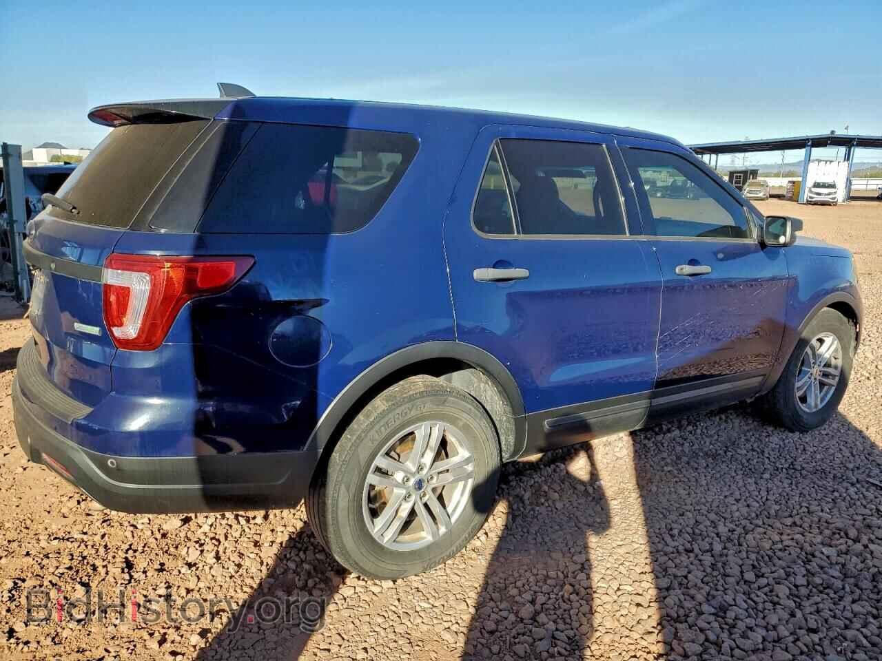 2018 FORD EXPLORER - VIN: 1FM5K8AT3JGA73276 - Фото 3