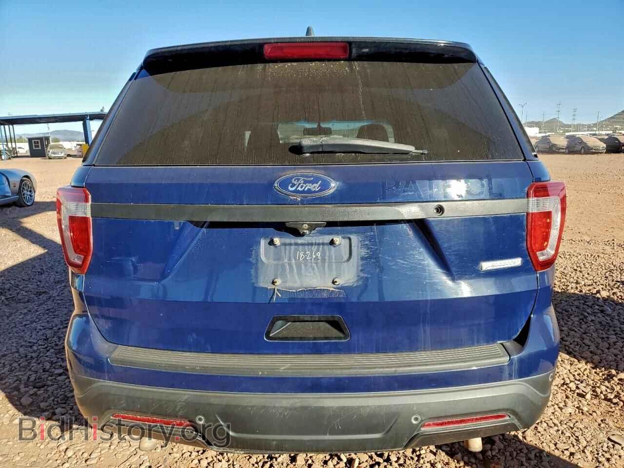 2018 FORD EXPLORER - VIN: 1FM5K8AT3JGA73276 - Фото 6