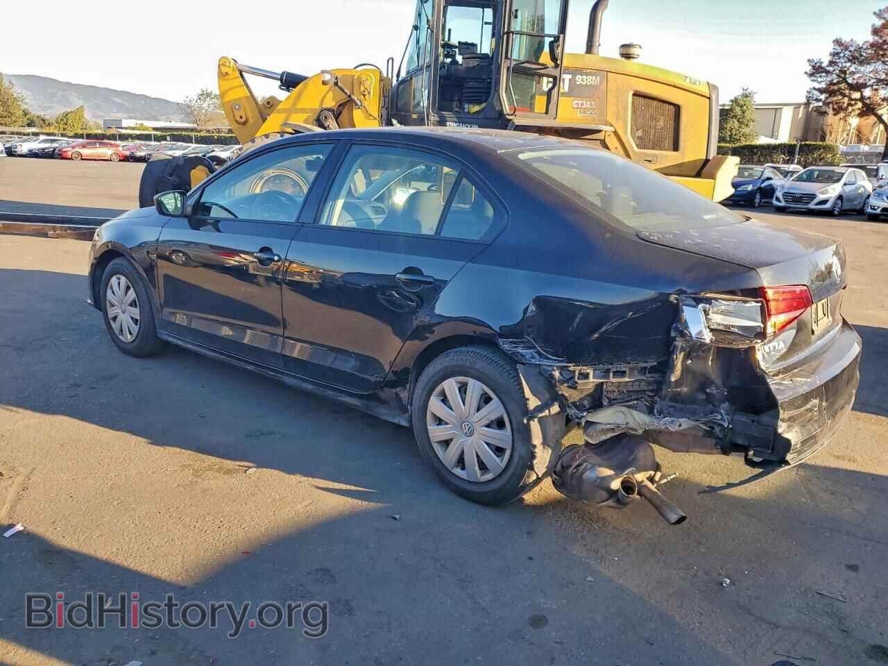 2015 VOLKSWAGEN JETTA - VIN: 3VW2K7AJ1FM357855 - Фото 2
