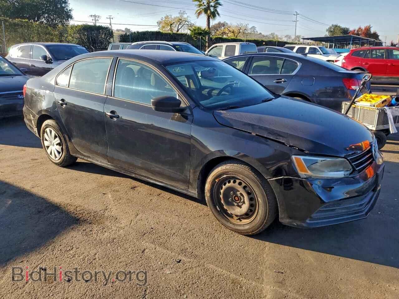 2015 VOLKSWAGEN JETTA - VIN: 3VW2K7AJ1FM357855 - Фото 4