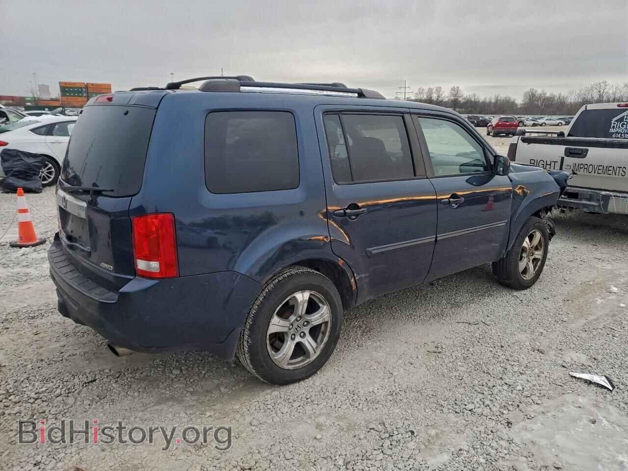 2012 HONDA PILOT - VIN: 5FNYF4H40CB022151 - Фото 3