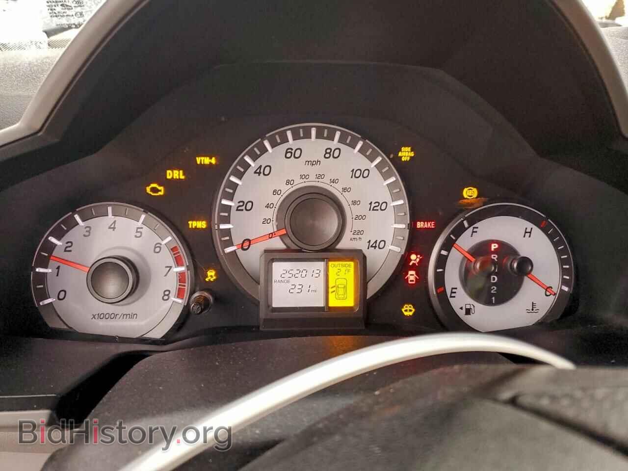 2012 HONDA PILOT - VIN: 5FNYF4H40CB022151 - Фото 9