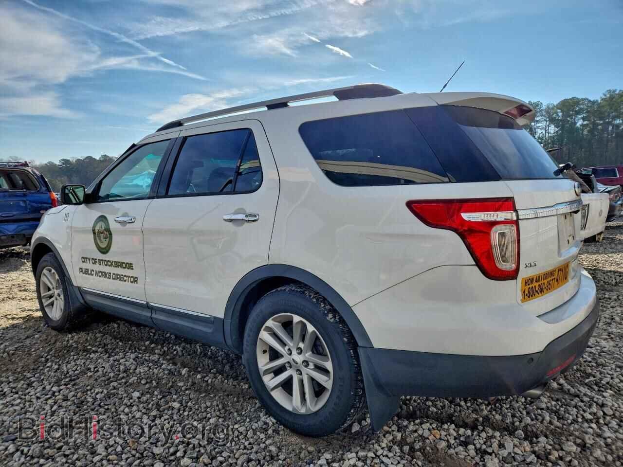2013 FORD EXPLORER - VIN: 1FM5K7D94DGC15715 - Фото 2
