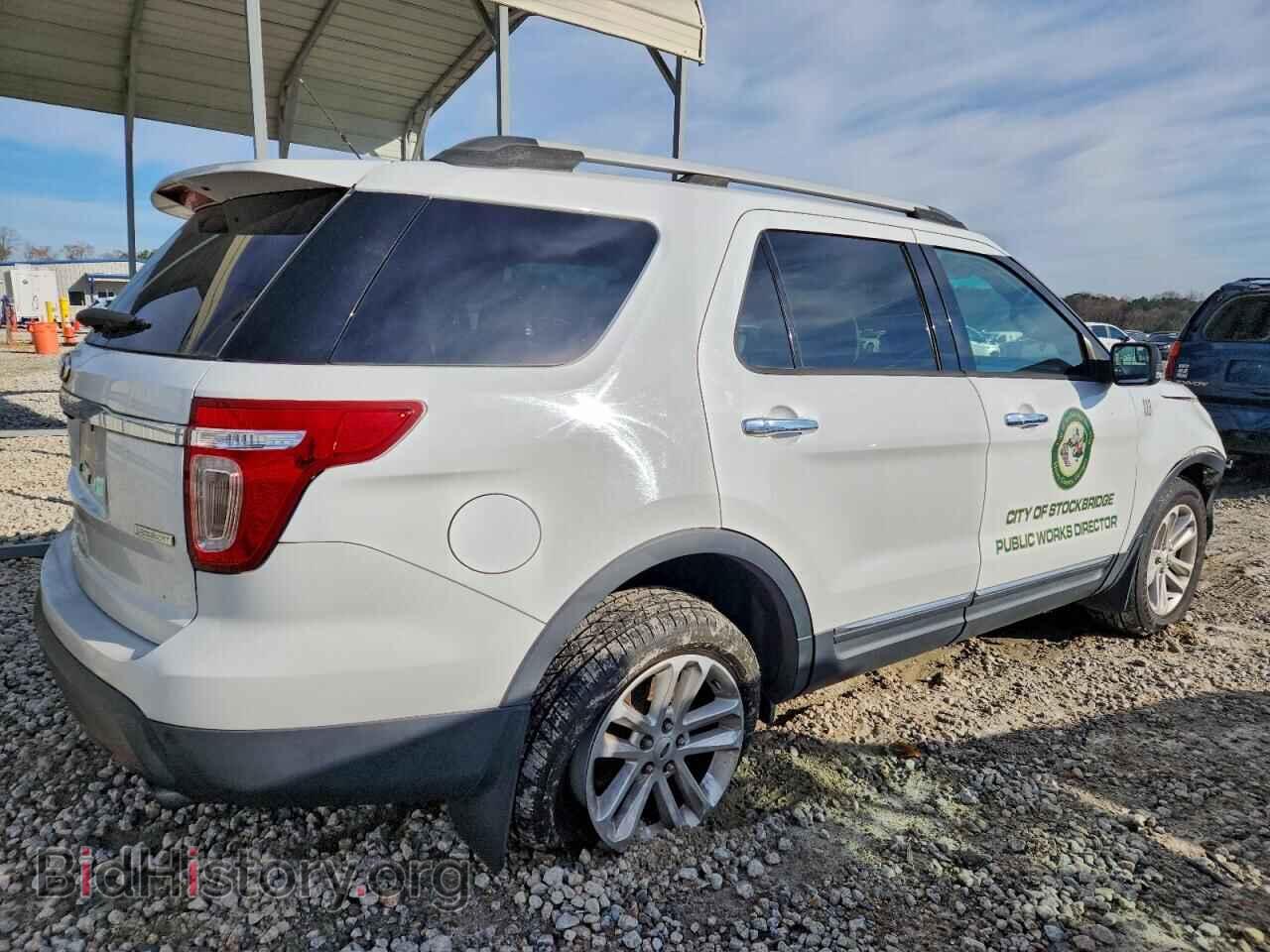 2013 FORD EXPLORER - VIN: 1FM5K7D94DGC15715 - Фото 3