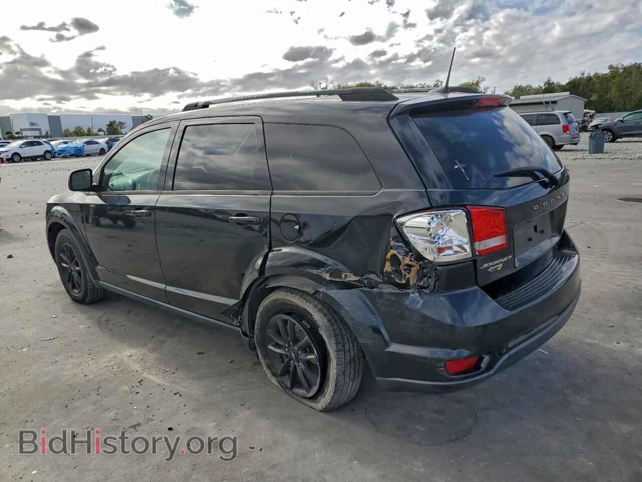 2019 DODGE JOURNEY - VIN: 3C4PDCBB4KT862839 - Фото 2