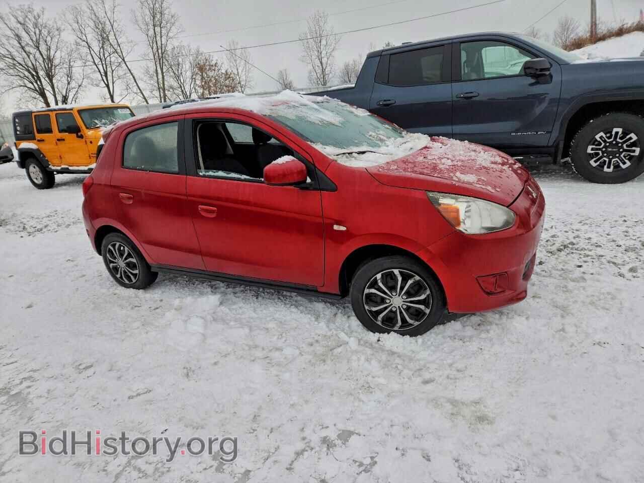 2014 MITSUBISHI MIRAGE - VIN: ML32A3HJ0EH007000 - Фото 4