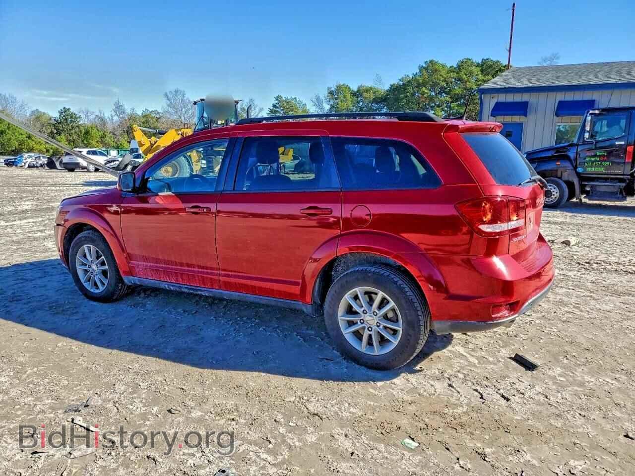 2016 DODGE JOURNEY - VIN: 3C4PDCBGXGT224615 - Фото 2