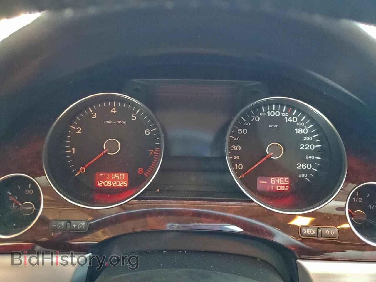 2008 AUDI A8 - VIN: WAULV94E88N014359 - Photo 9