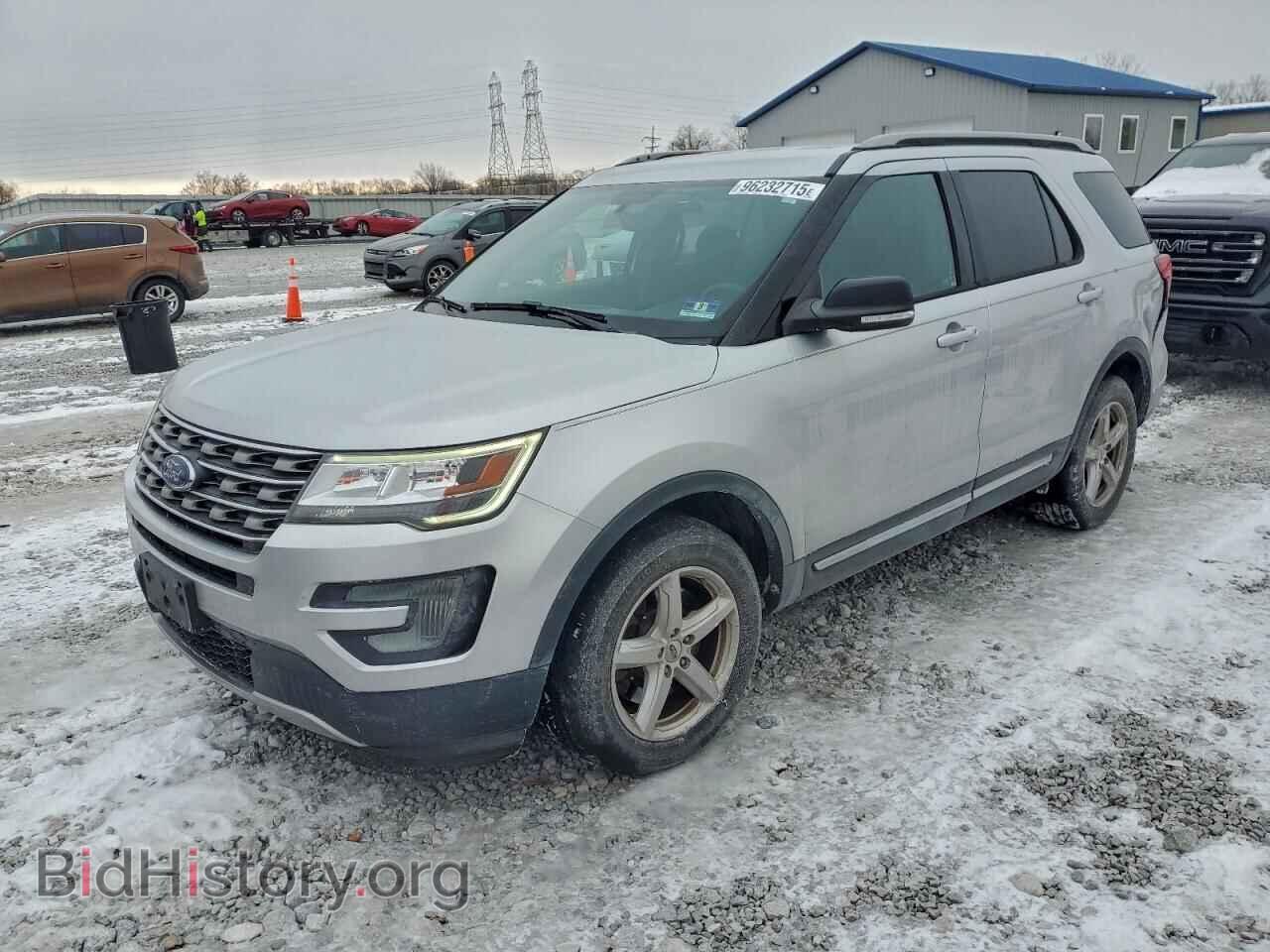 Фотография 1FM5K8D83HGC50846 - FORD EXPLORER 2017