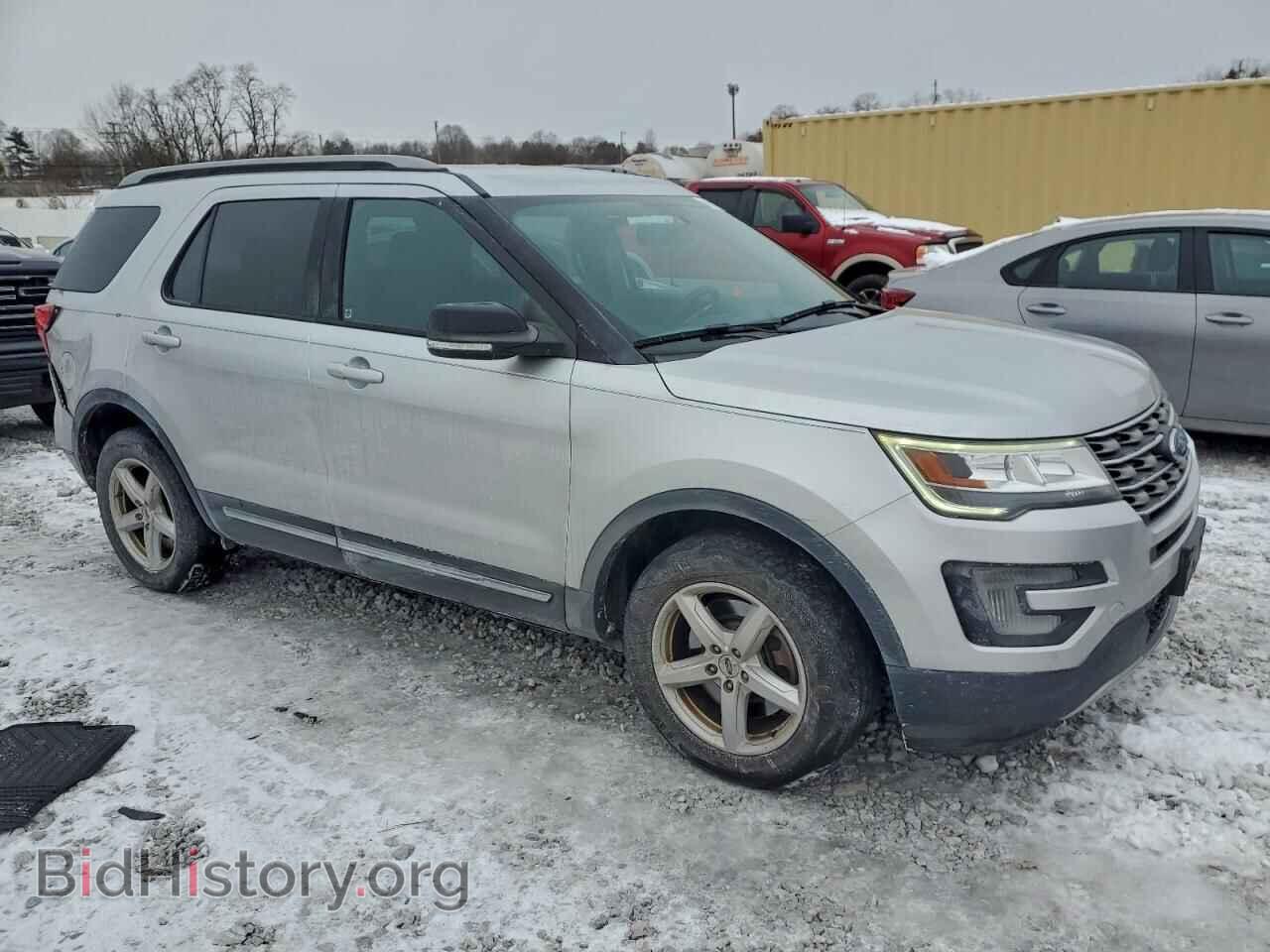 2017 FORD EXPLORER - VIN: 1FM5K8D83HGC50846 - Photo 4