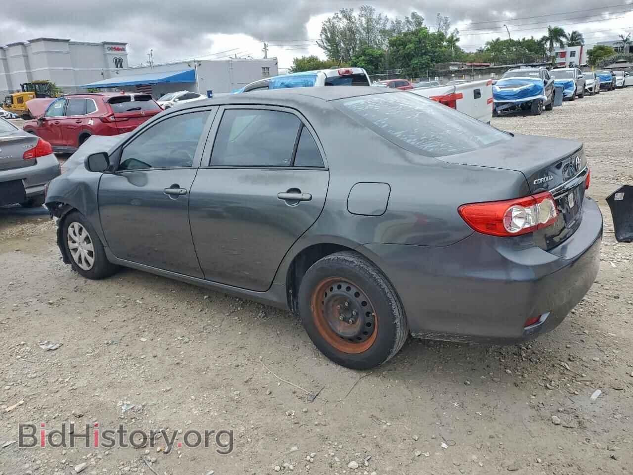 2013 TOYOTA COROLLA - VIN: 2T1BU4EE1DC105795 - Фото 2