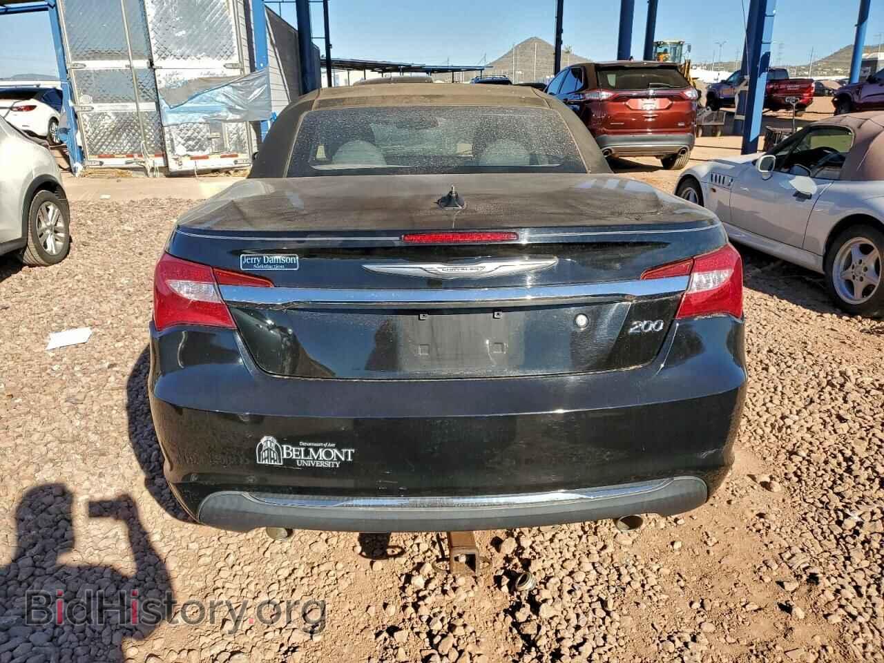 2014 CHRYSLER 200 - VIN: 1C3BCBEG8EN127837 - Фото 6