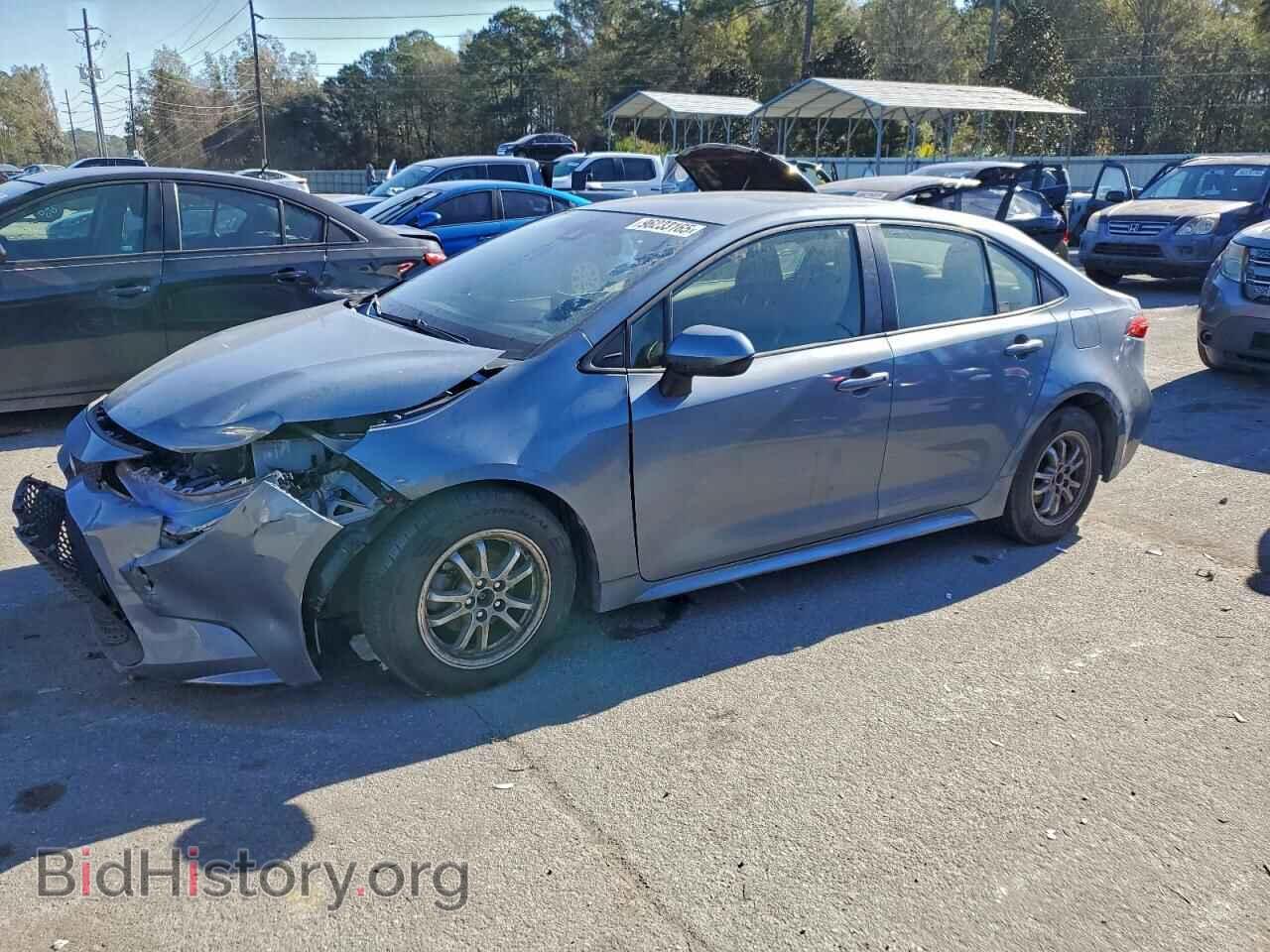Фотография JTDEAMDE2NJ041943 - TOYOTA COROLLA 2022
