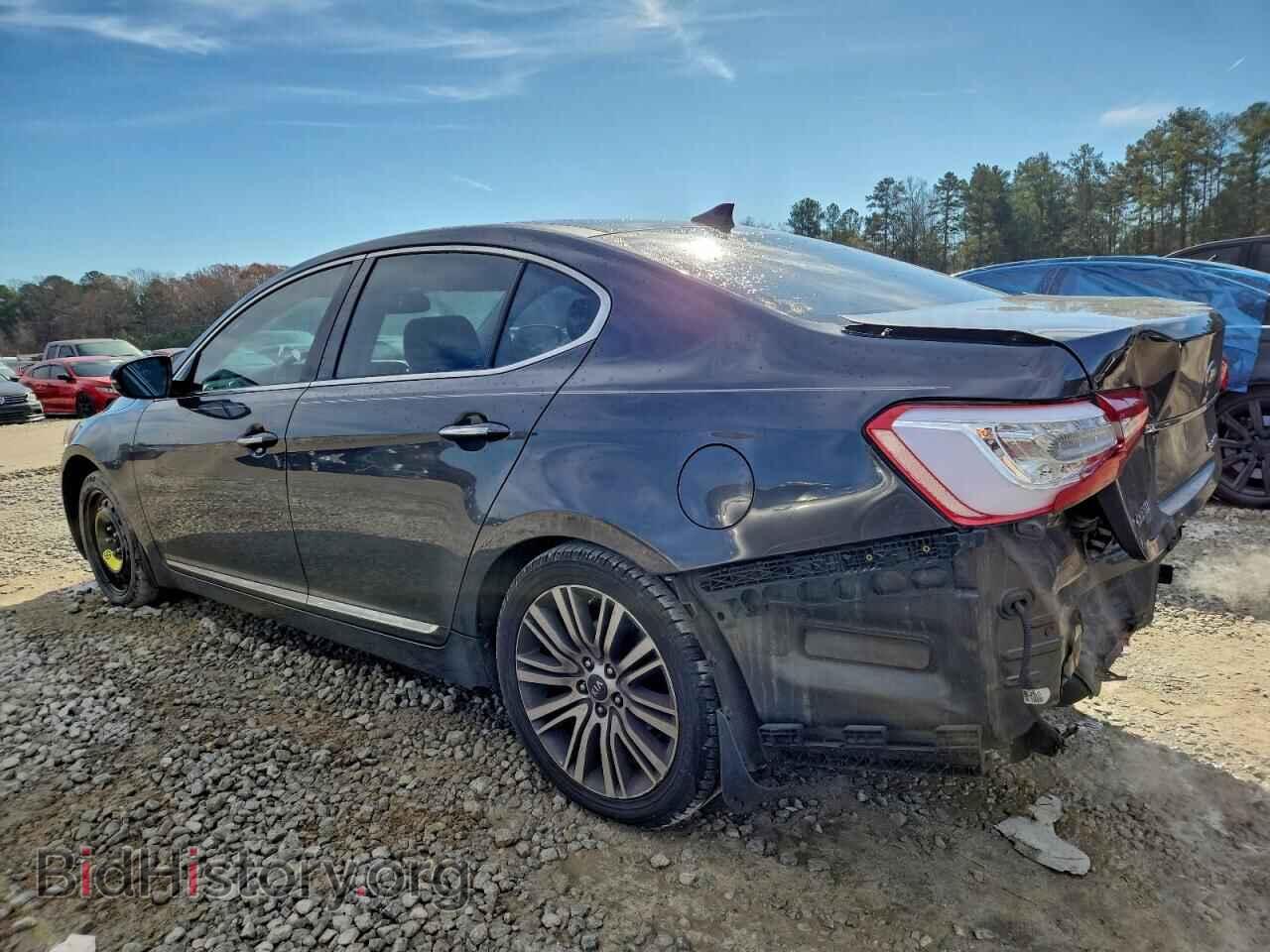 2014 KIA CADENZA - VIN: KNALN4D71E5132527 - Фото 2