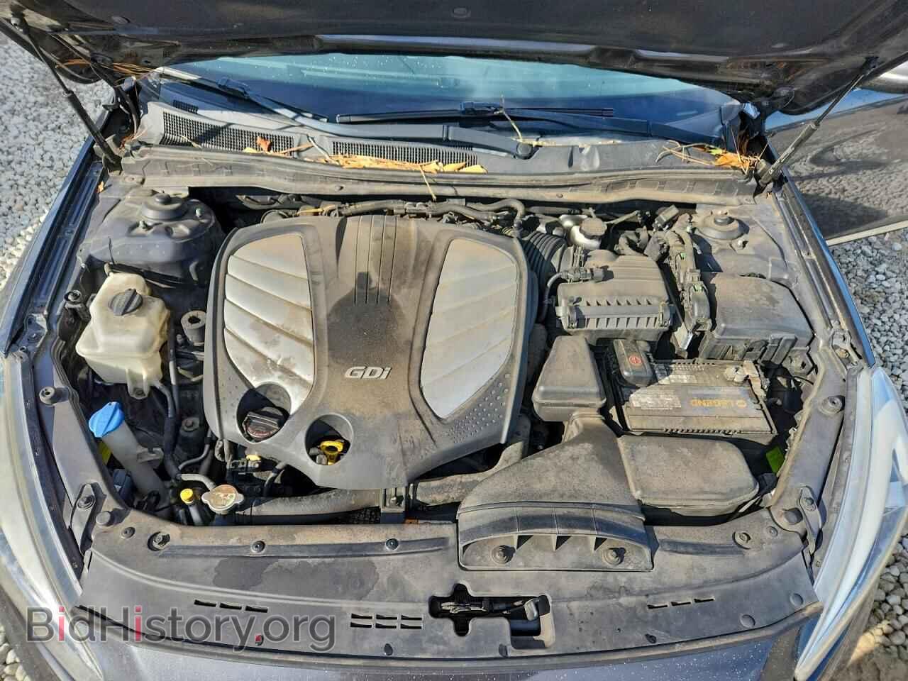 2014 KIA CADENZA - VIN: KNALN4D71E5132527 - Фото 11