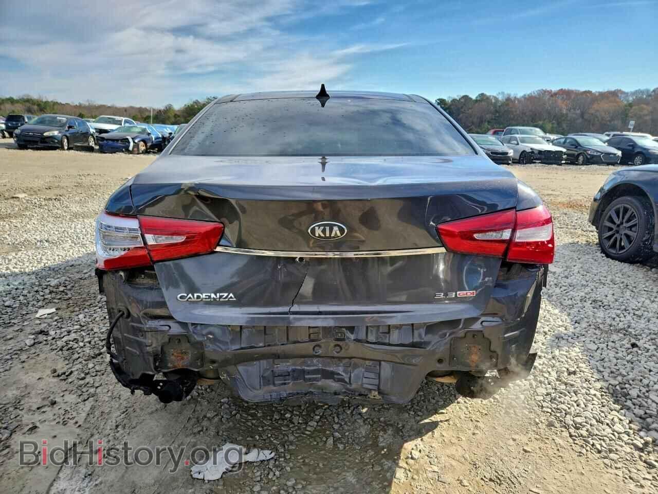 2014 KIA CADENZA - VIN: KNALN4D71E5132527 - Фото 6