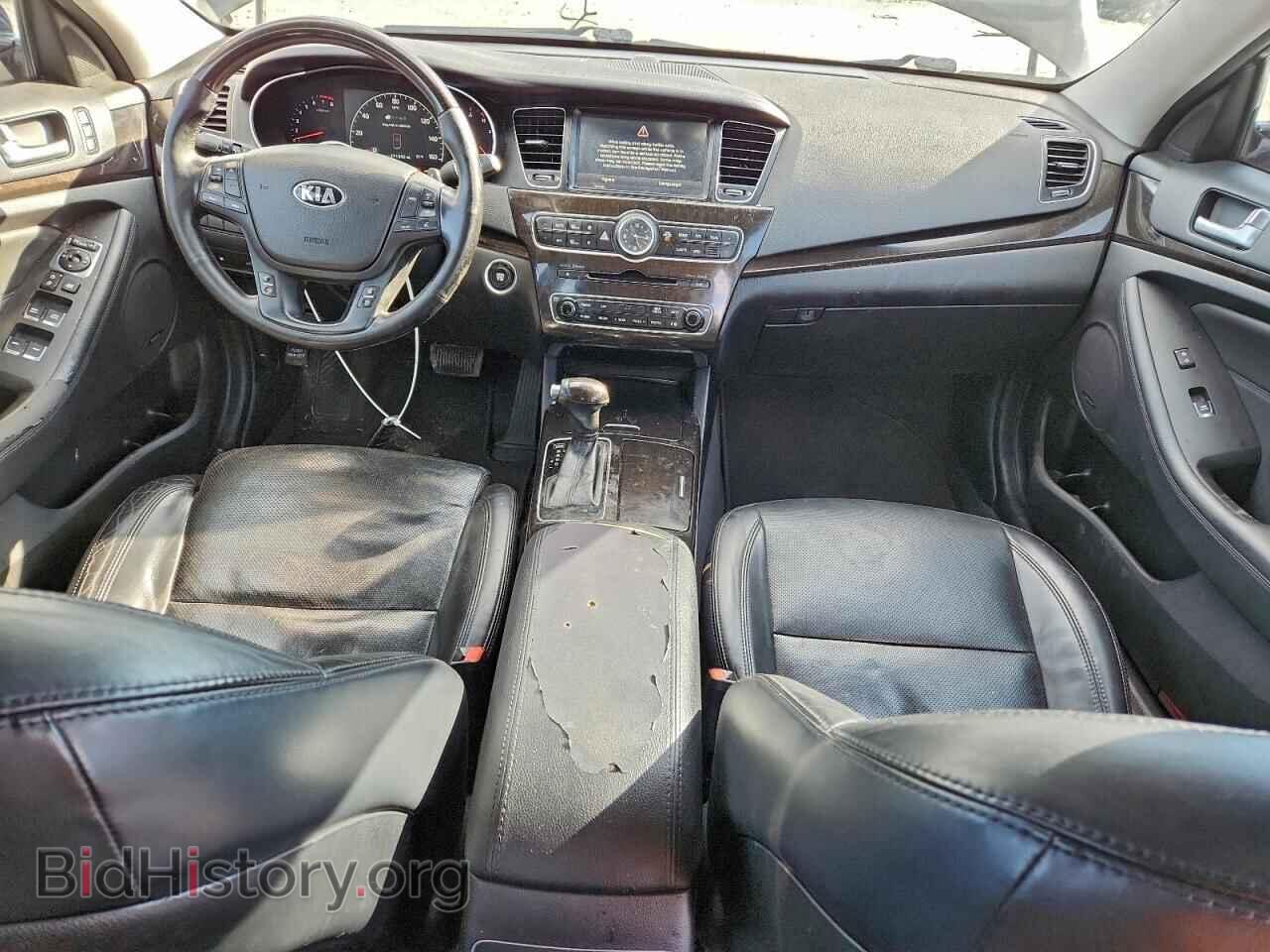 2014 KIA CADENZA - VIN: KNALN4D71E5132527 - Фото 8