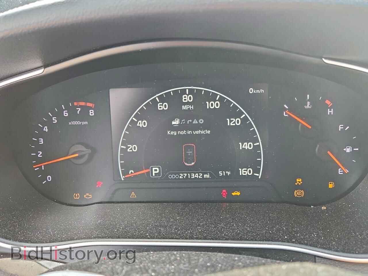 2014 KIA CADENZA - VIN: KNALN4D71E5132527 - Фото 9